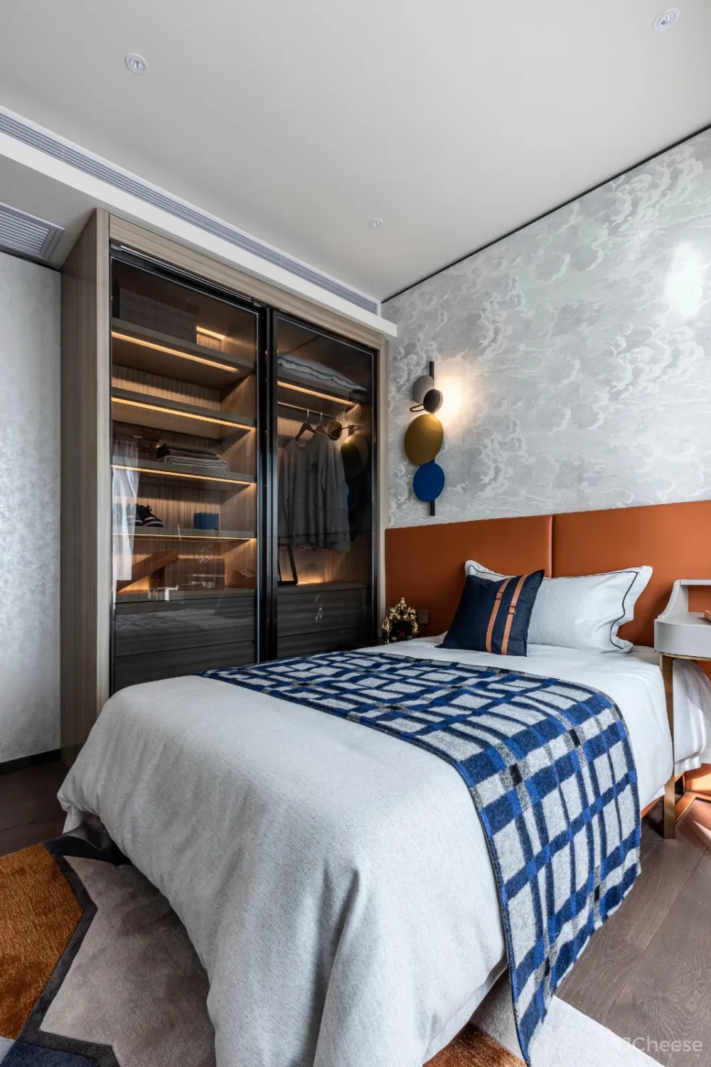 艺居设计 - 400平别墅样板房《简于形,奢于心》