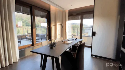 李玮珉新作 南京仁恒「凤凰山居」大吉别墅 效果图和实景照片