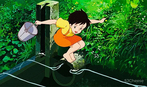 新挖到的隐秘玩水地, 直接睡入山溪间! 还原宫崎骏动漫里的夏天, 秒回无拘束童年时光