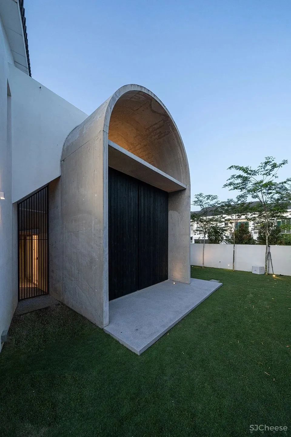 “隧道”尽头的光明 Bewboc住宅,马来西亚 Fabian Tan Architect