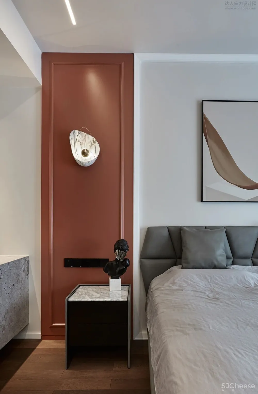 160㎡住宅 , 温柔细腻又清雅