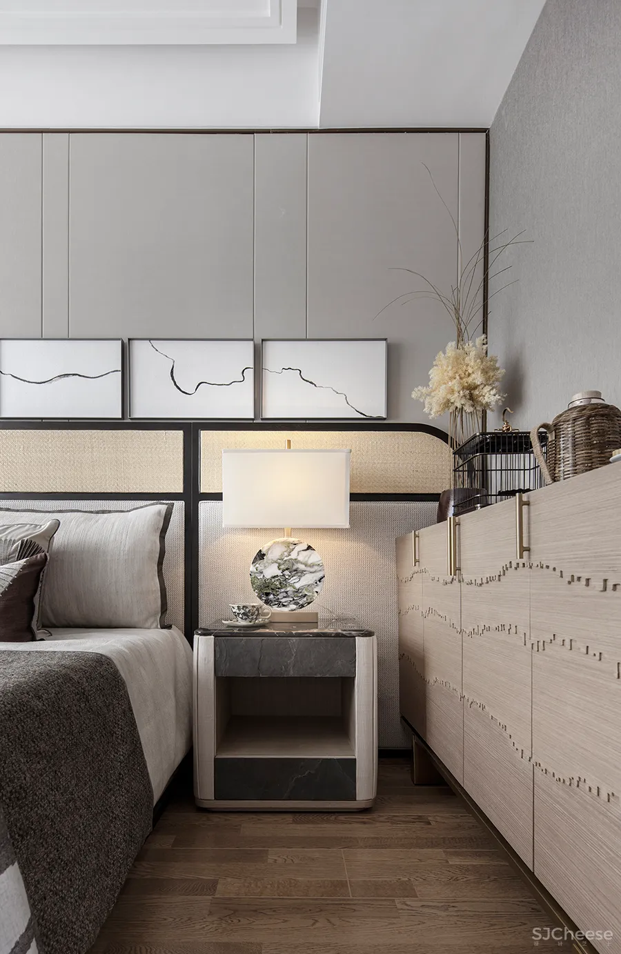 新中式:越简洁,越贵气!