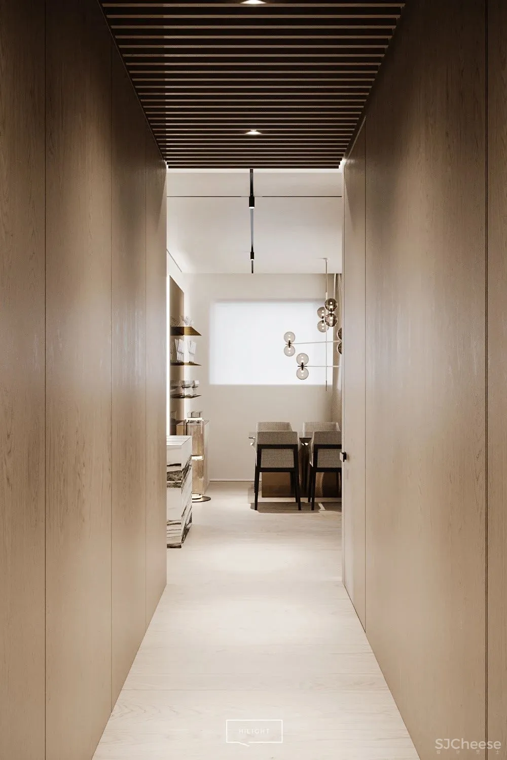 简约住宅,舒适自然!