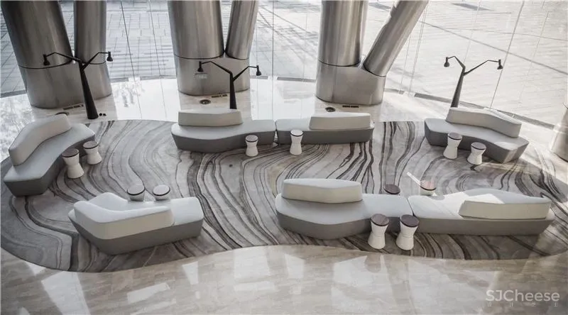 “光给予影的存在,影赋予光的生命” 中银大厦