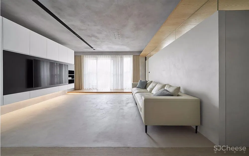 140㎡回形格局,当之无愧的收纳典范