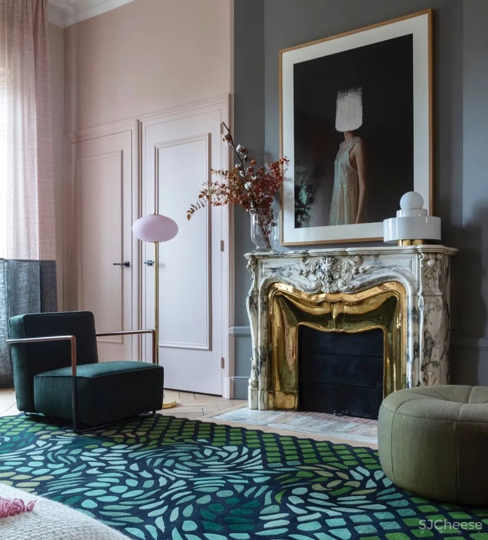 法式轻奢风,才是真正的高级感