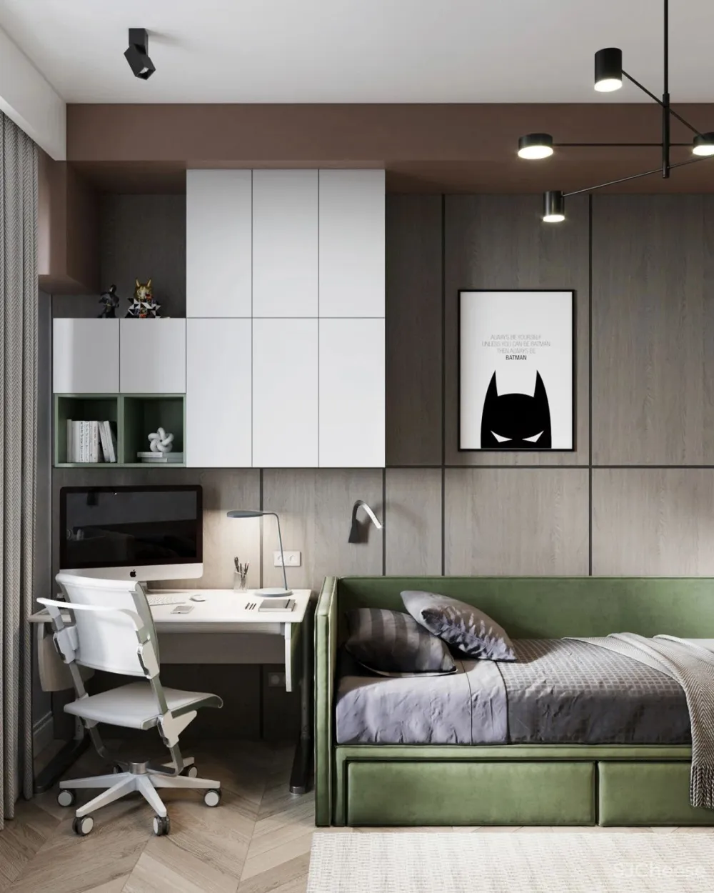 灰白 木色,尽显高雅知性!