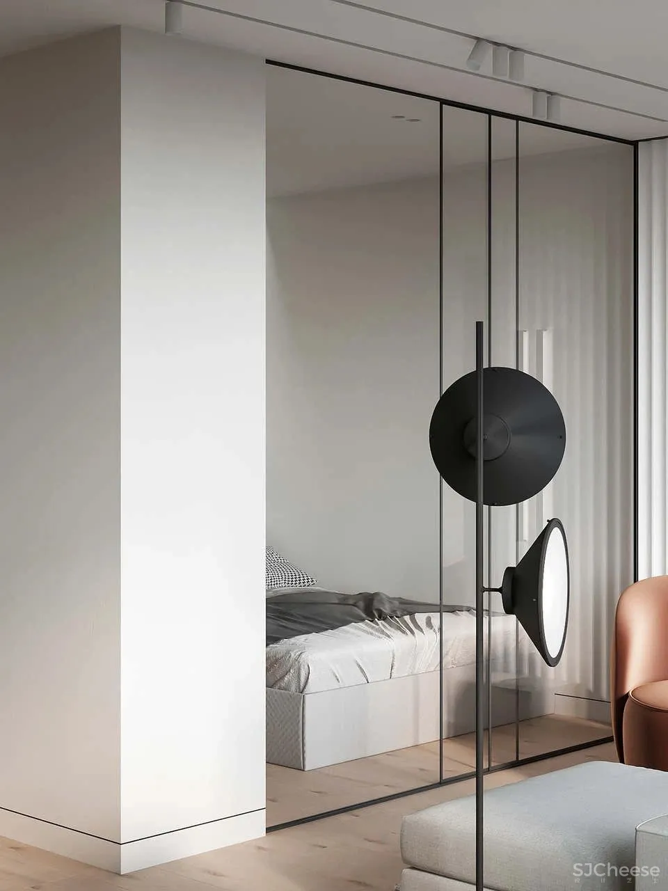 北漂59㎡大开间,90后小夫妻的首套房也可如此小资!