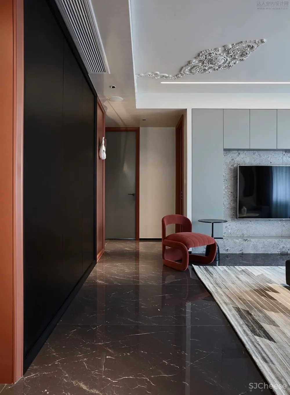 160㎡住宅 , 温柔细腻又清雅