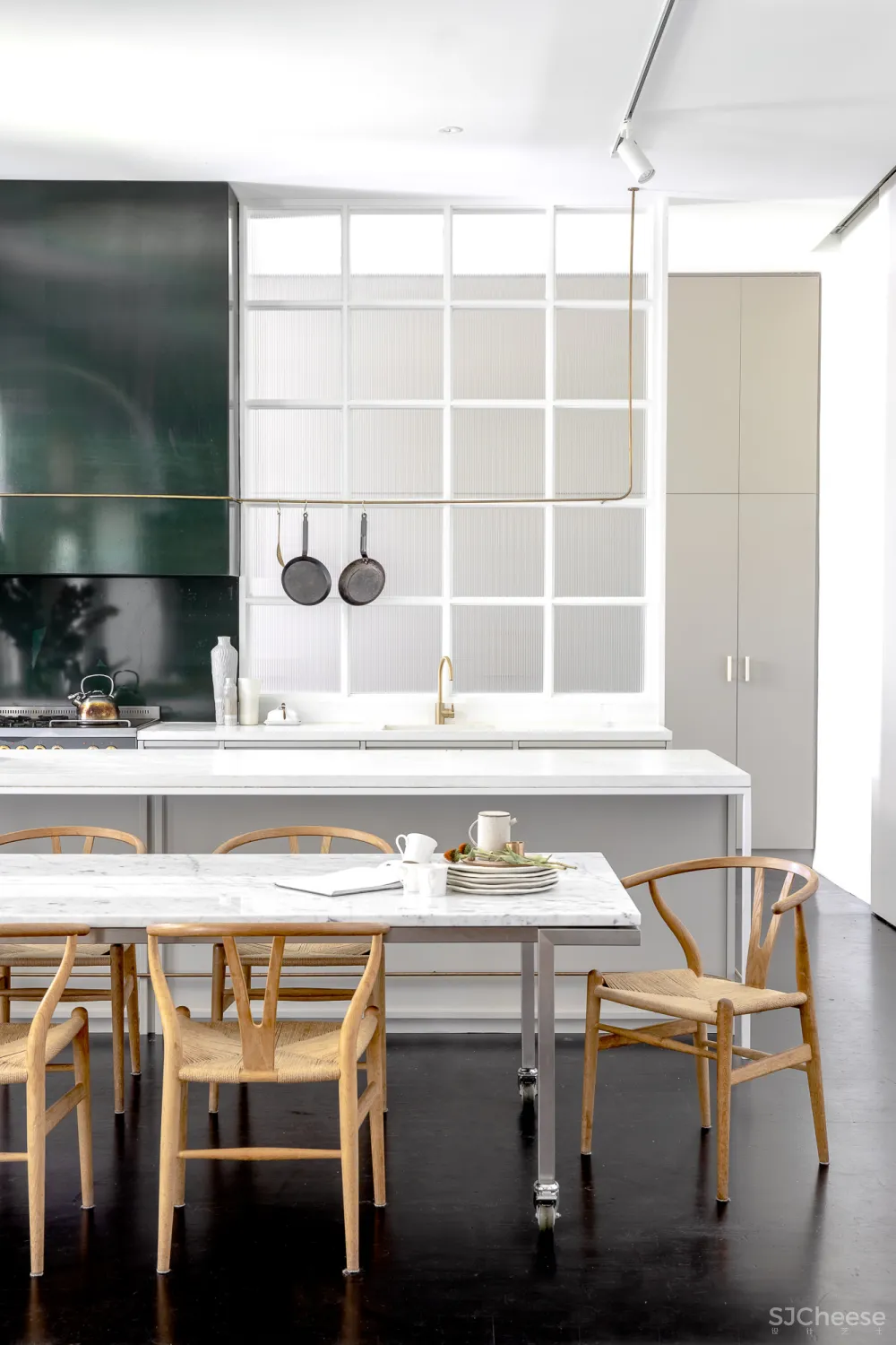 复古轻奢,拱形门让家更有腔调!