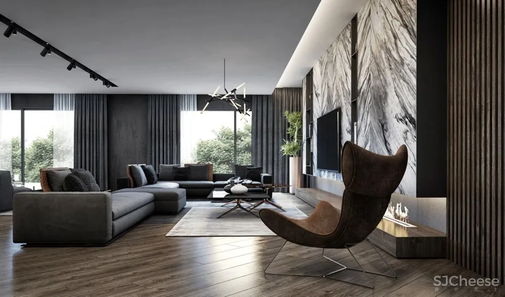 独特的奢华美感!