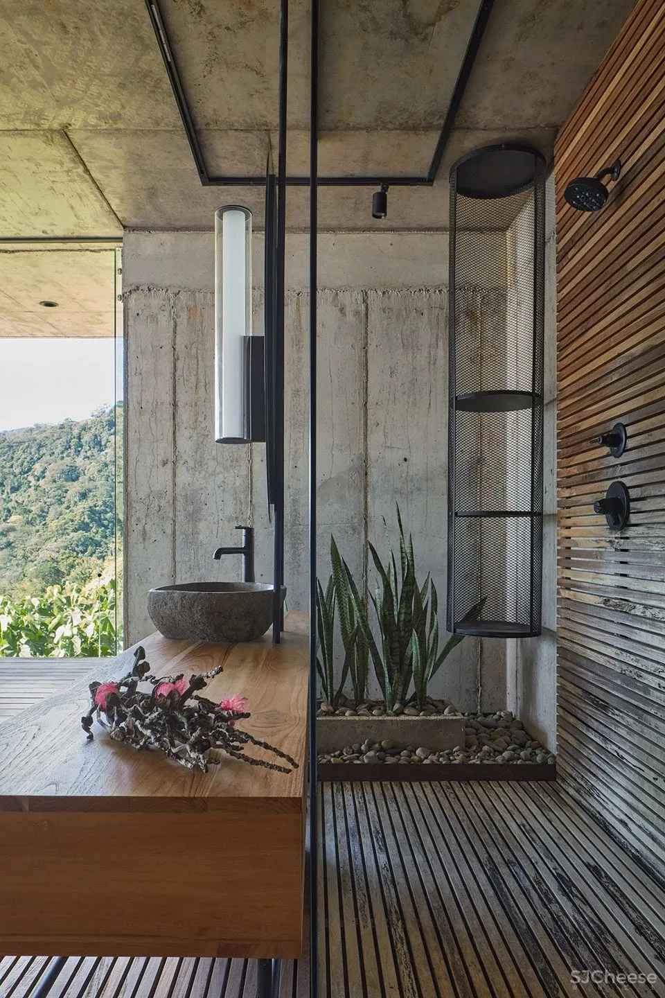 艺术住宅:兼具粗犷与奢华的独特体验,哥斯达黎加 Formafatal