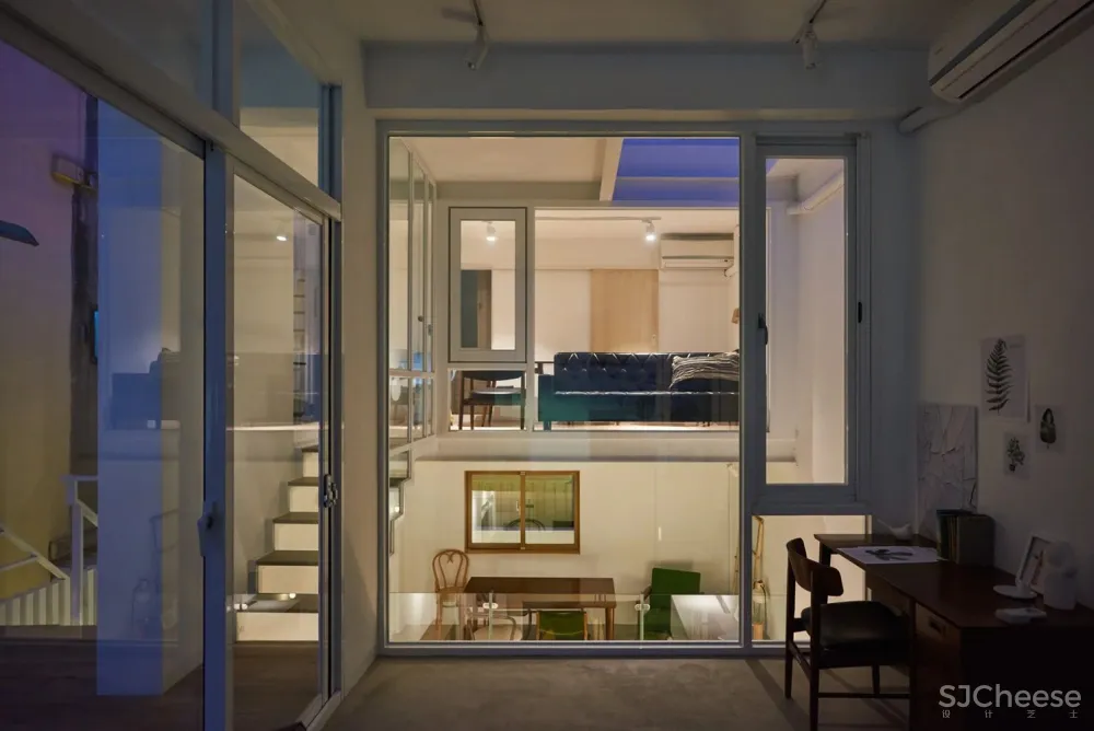 36年老房改造精致多用途空间 HAO Design好室设计