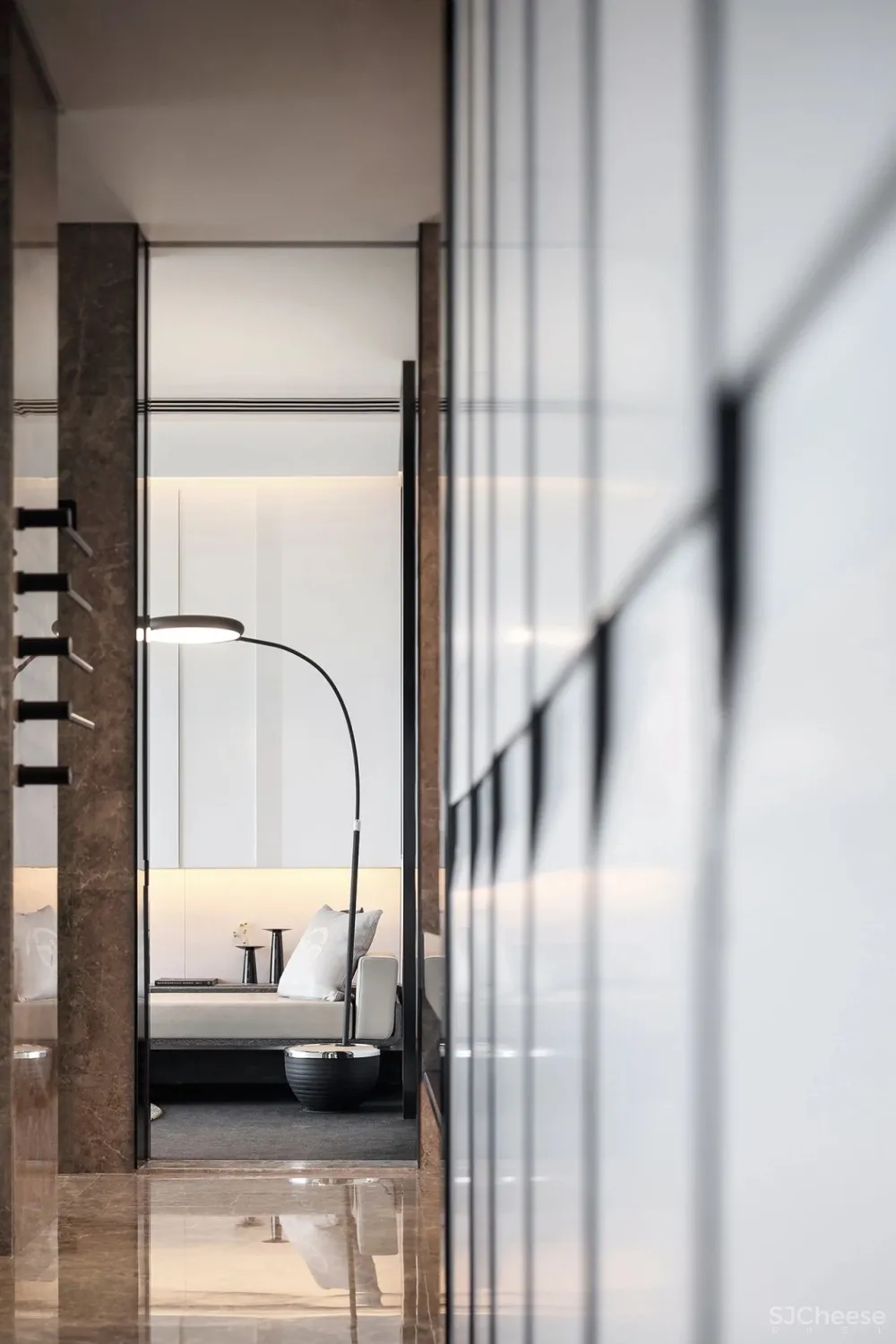 三套轻奢风豪宅样板房,细节成就高品质!