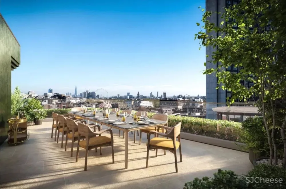 Mayfair Park伦敦最新顶级豪宅 By Jouin Manku