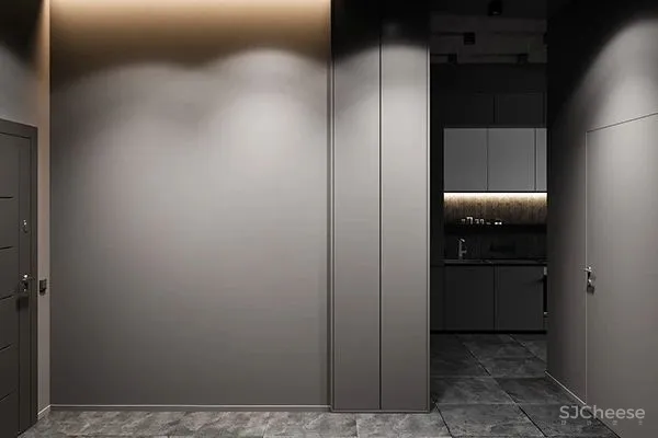 “逆天”隐藏式设计,让收纳隐于无形!