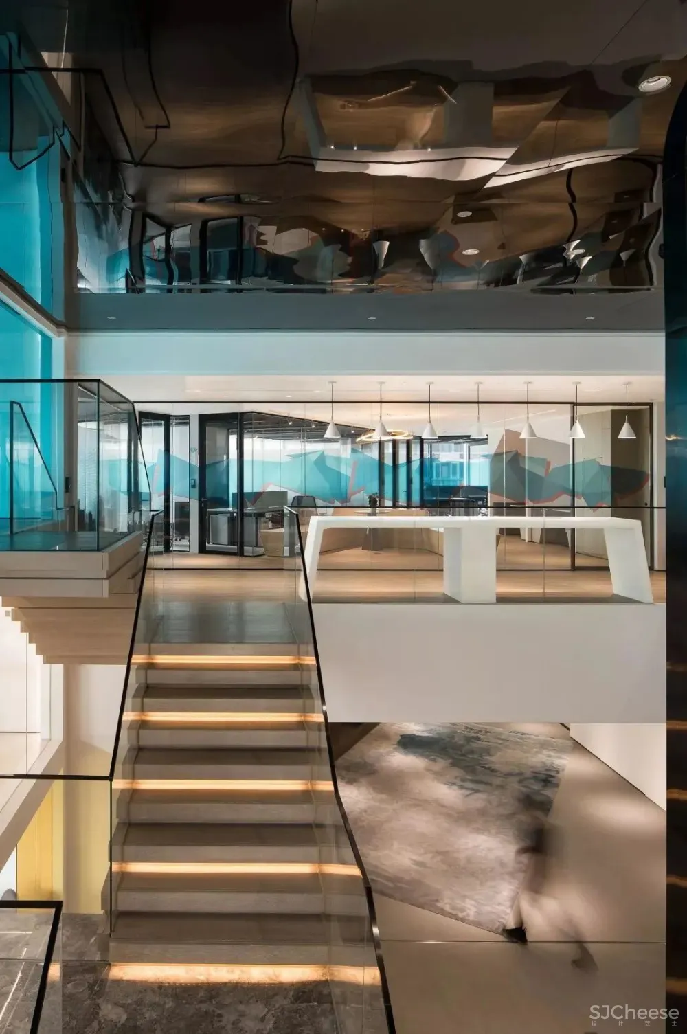 MWORKS茂空间 联合办公 矩阵纵横