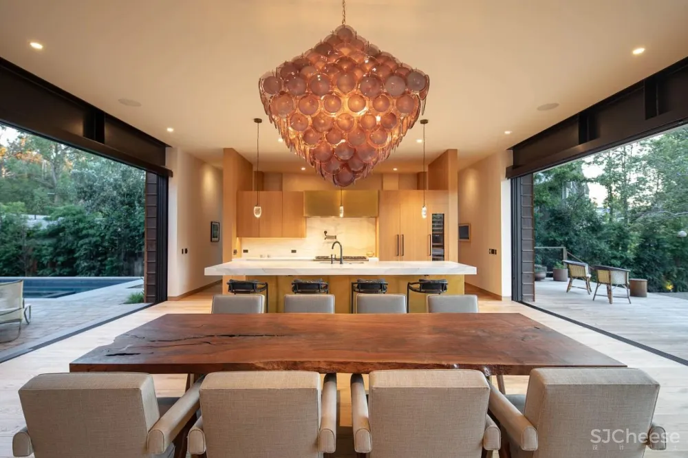 一座拥有世界级艺术收藏的住宅