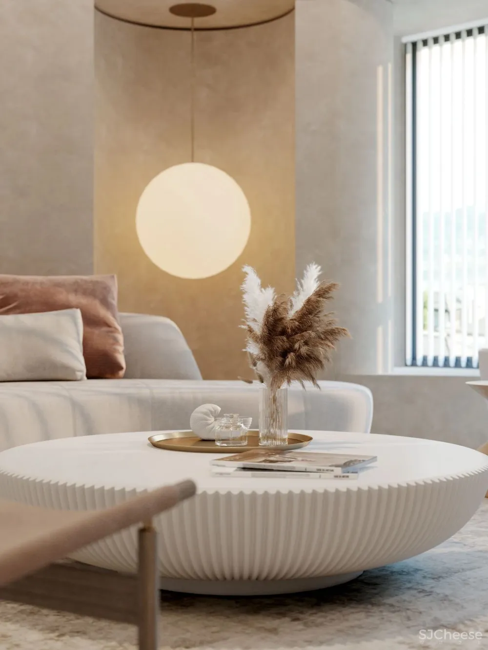 现代设计美学撞上侘寂风,演绎自然的设计美学!