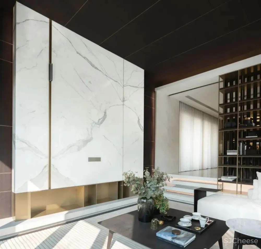 李玮珉新作 南京仁恒「凤凰山居」大吉别墅 效果图和实景照片