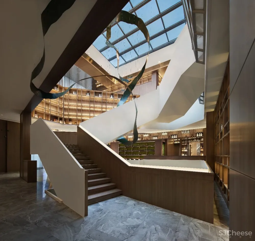 迪梵宜 × 九洲・云栖湖艺展中心:空间,在蔓延中生长