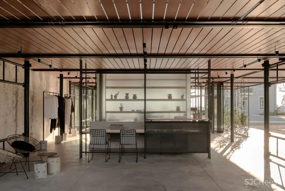 K Studio-海边宅寂酒店Dexamenes!