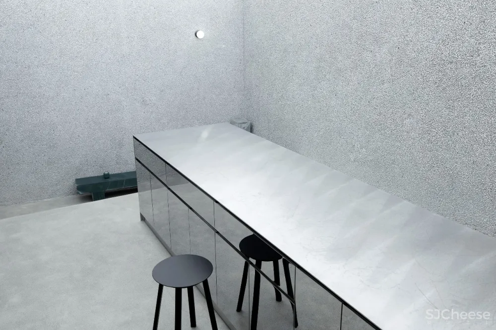 0321 studio新作丨混凝土宁静空间质感美学