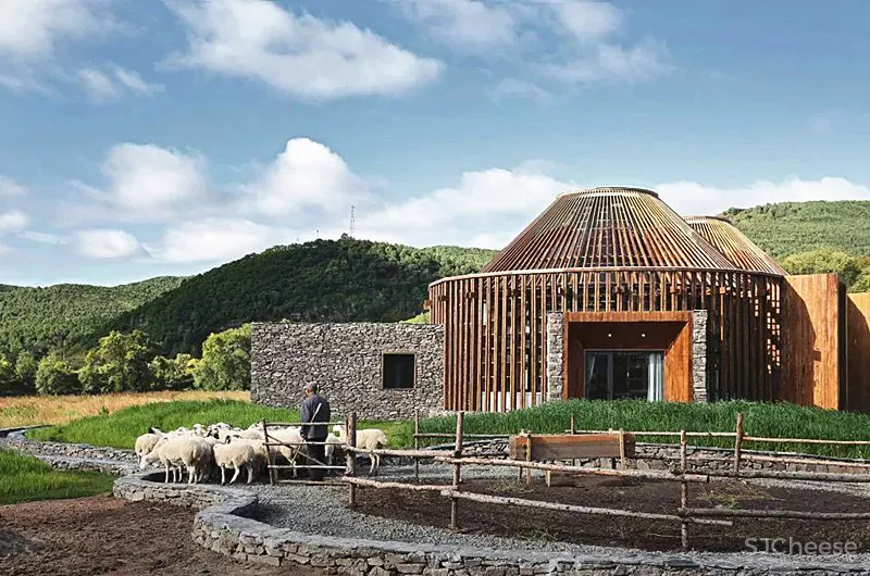 乡建如何不落俗套?15个最佳乡村建筑!