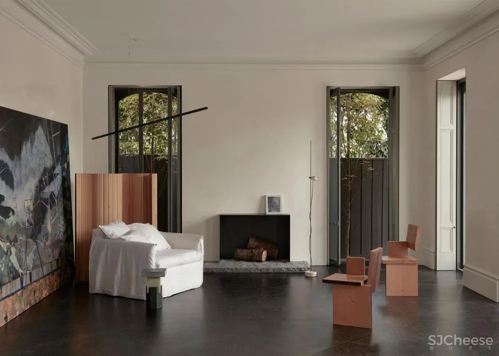 Fiona Lynch 新作 墨尔本的极简主义美学