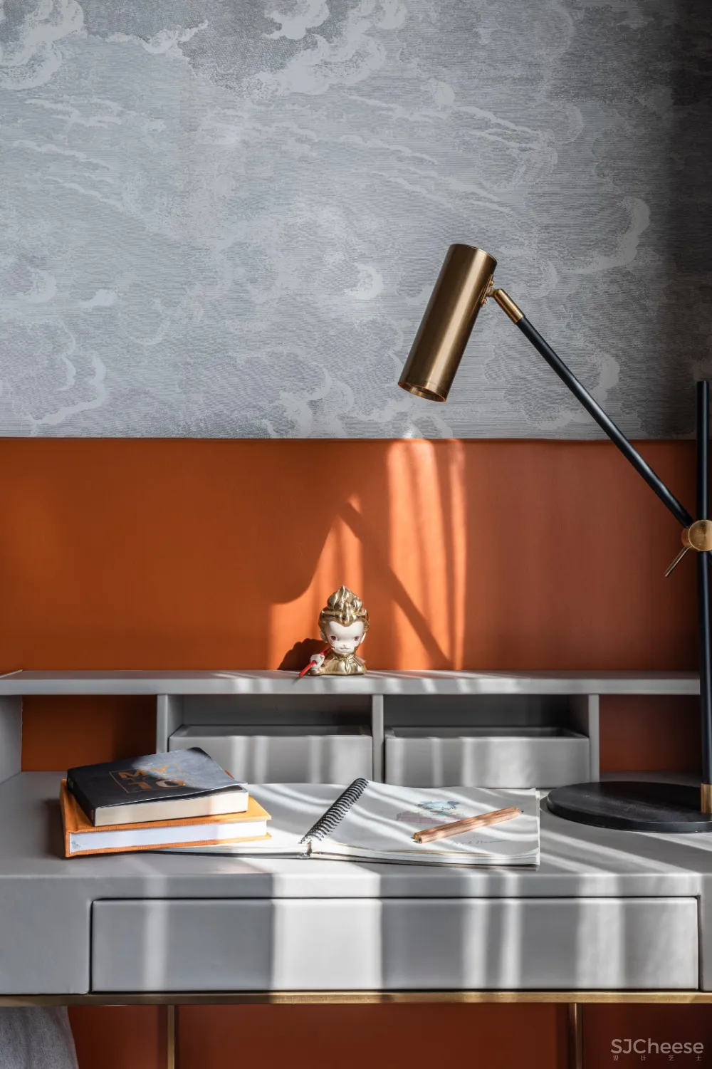 艺居设计 - 400平别墅样板房《简于形,奢于心》