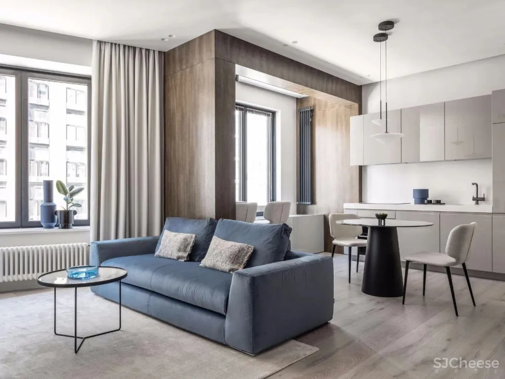 小户型的极致设计，颜值不输大宅