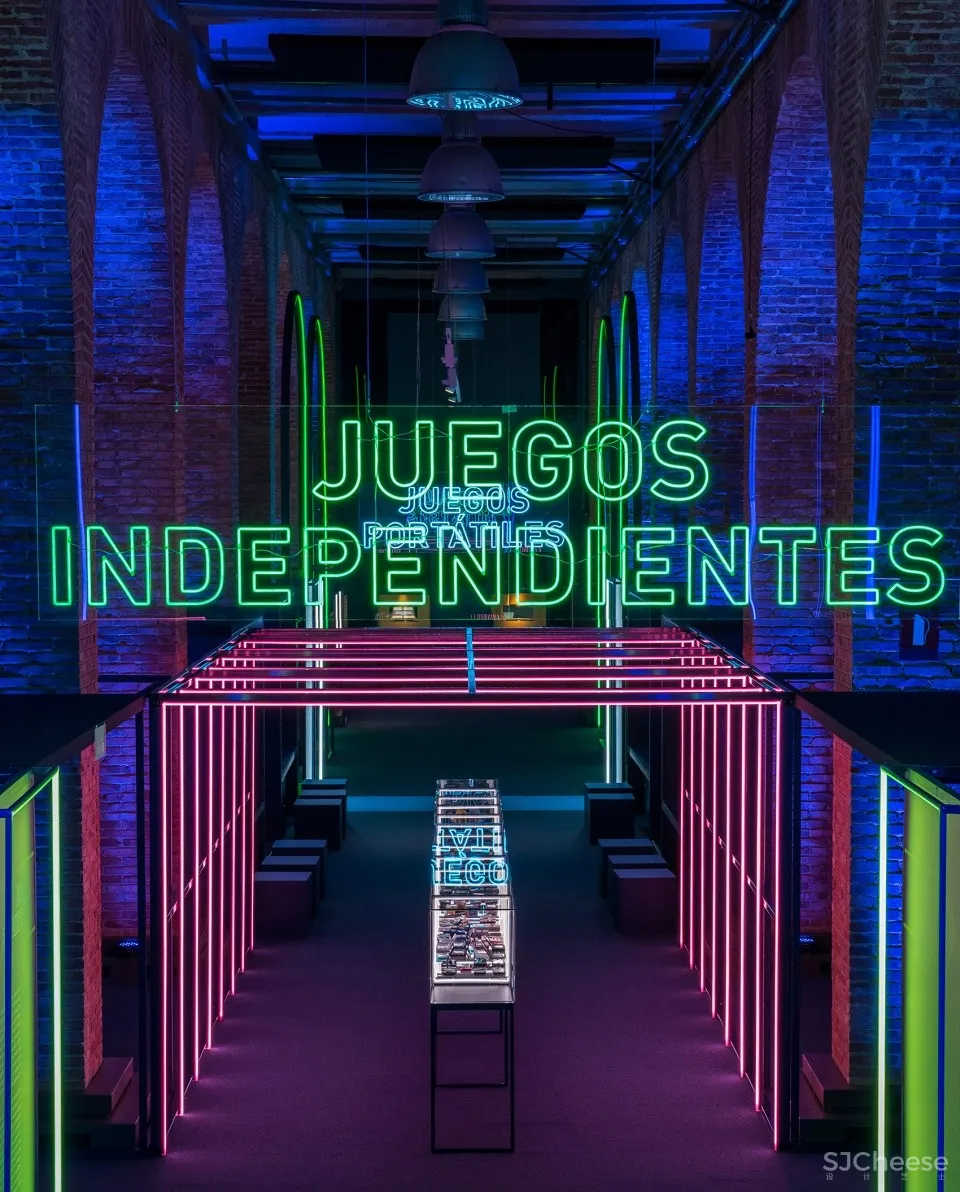 “Game On”巡回展,马德里 SMART AND GREEN DESIGN