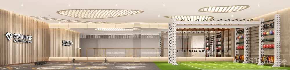 克莱因设计丨古德菲力健身（富力城店）