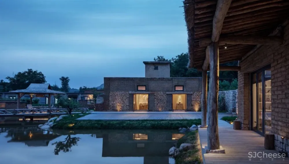 韩青松 村落的传承