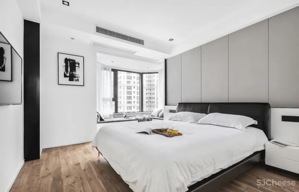 极简白 原木,美出新高度!