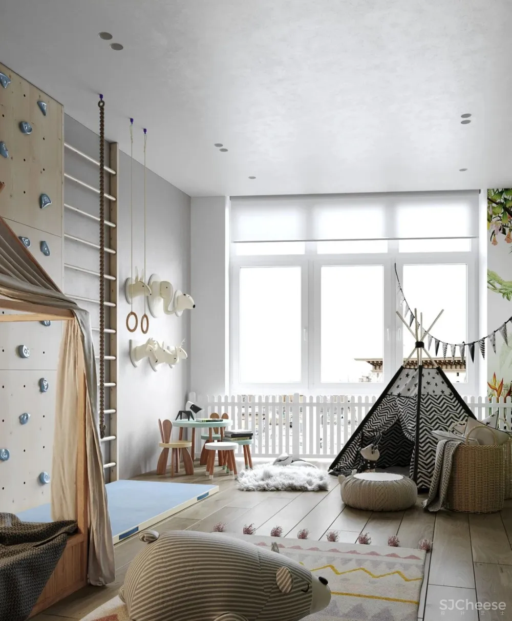 永不过时的黑白灰,轻松提升全屋格调