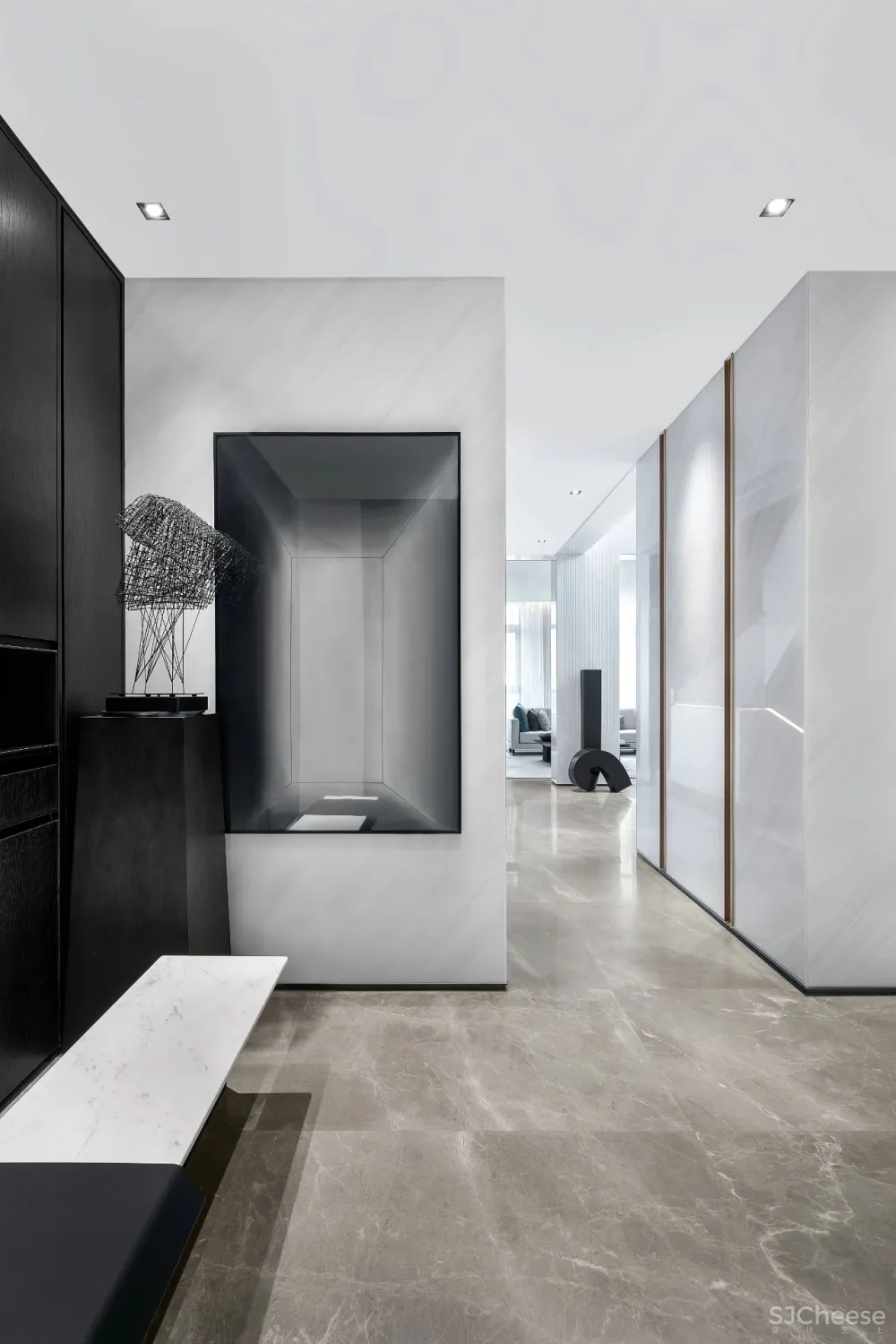 【2019年鉴榜样板房作品】金地壹阅府别墅 葛亚曦