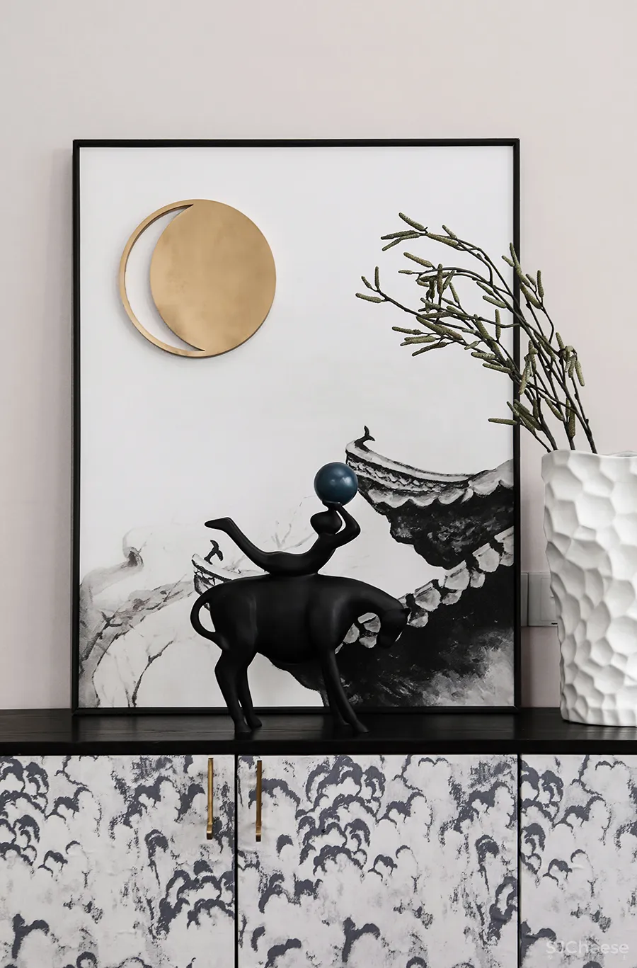 新中式,骨子里的东方气质!