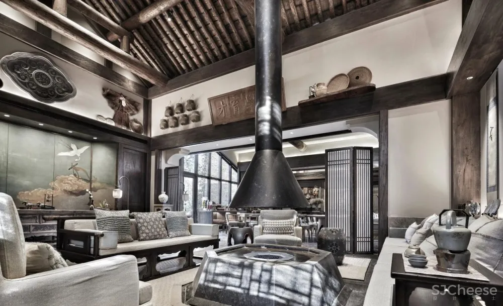 民宿不够独特?还原唐风的高颜值民宿,一定要来体验一次