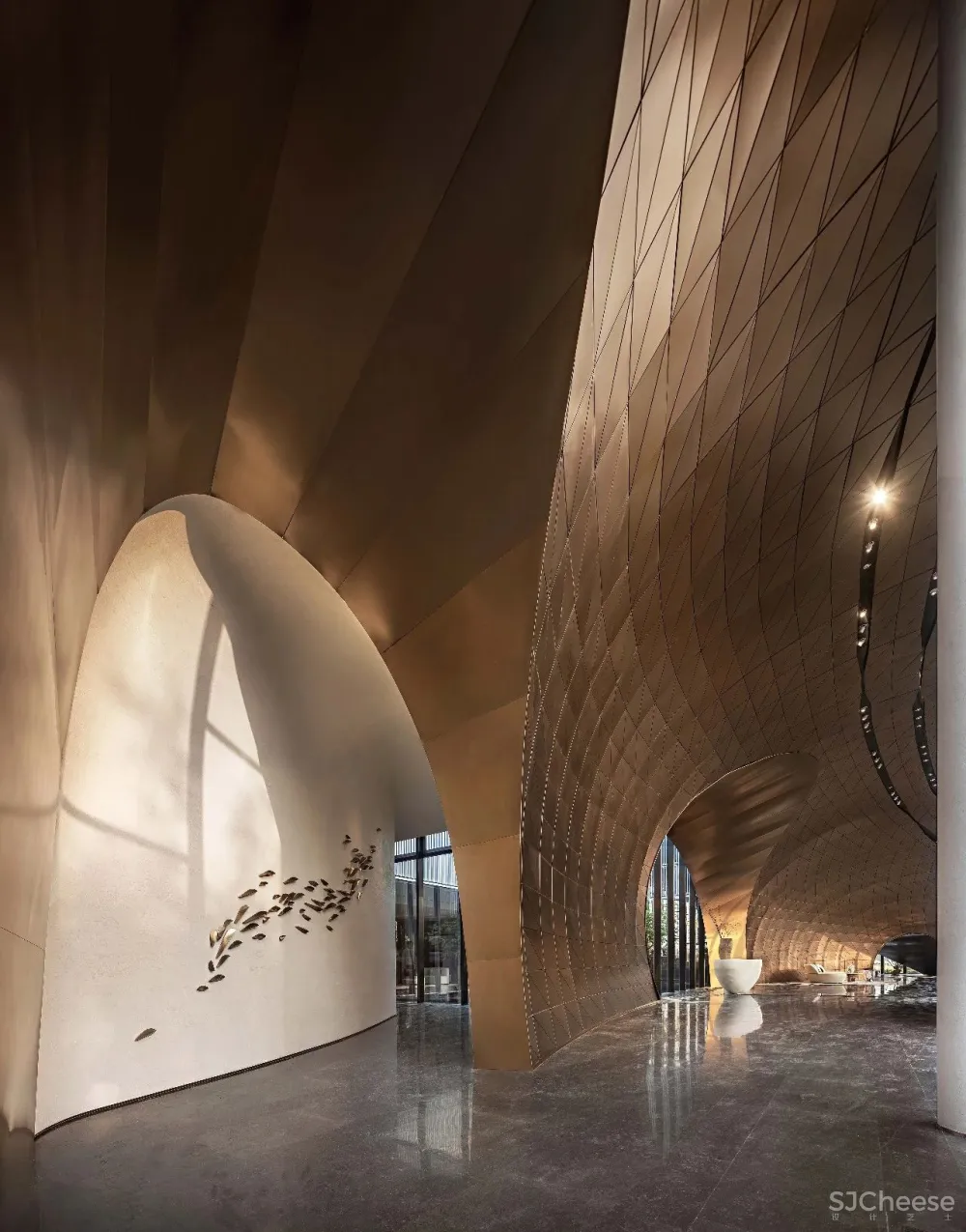 WJID维几新作 :海珀外滩,2020上海豪宅新地标!