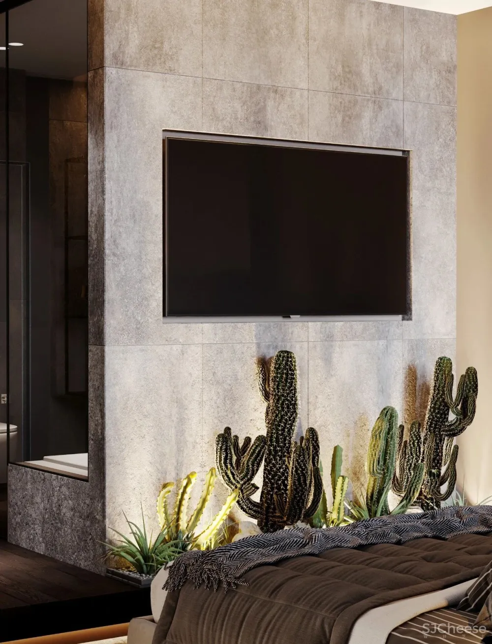 86㎡优雅紫私宅，令人无法抗拒的知性美！