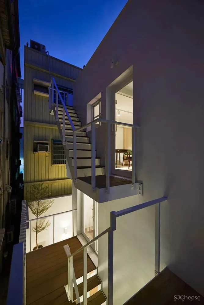 36年老房改造精致多用途空间 HAO Design好室设计