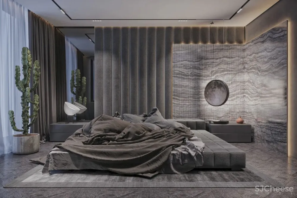 背景墙竟这么美?除了颜值,还很实用!