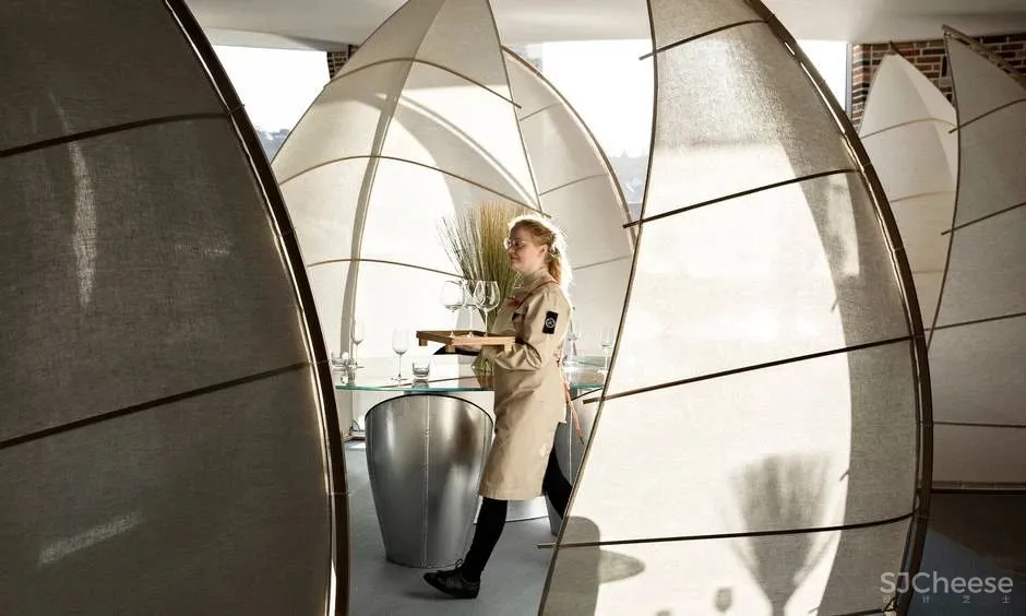 用创意让顾客惊喜,这家餐厅设计细节值得学习!