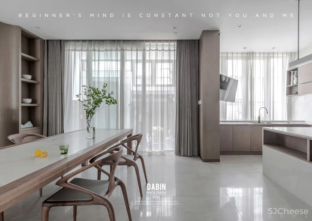 420㎡大道至简，感悟人间烟火 大斌空间设计