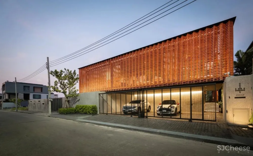 曼谷570㎡临湖别墅 WARchitect Studio