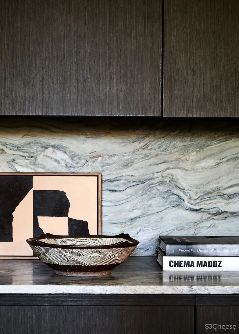 优雅简约的中性住宅