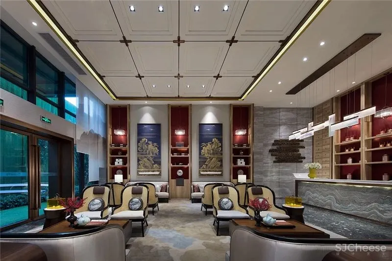 【道为设计】中鼎·公园九里售楼处