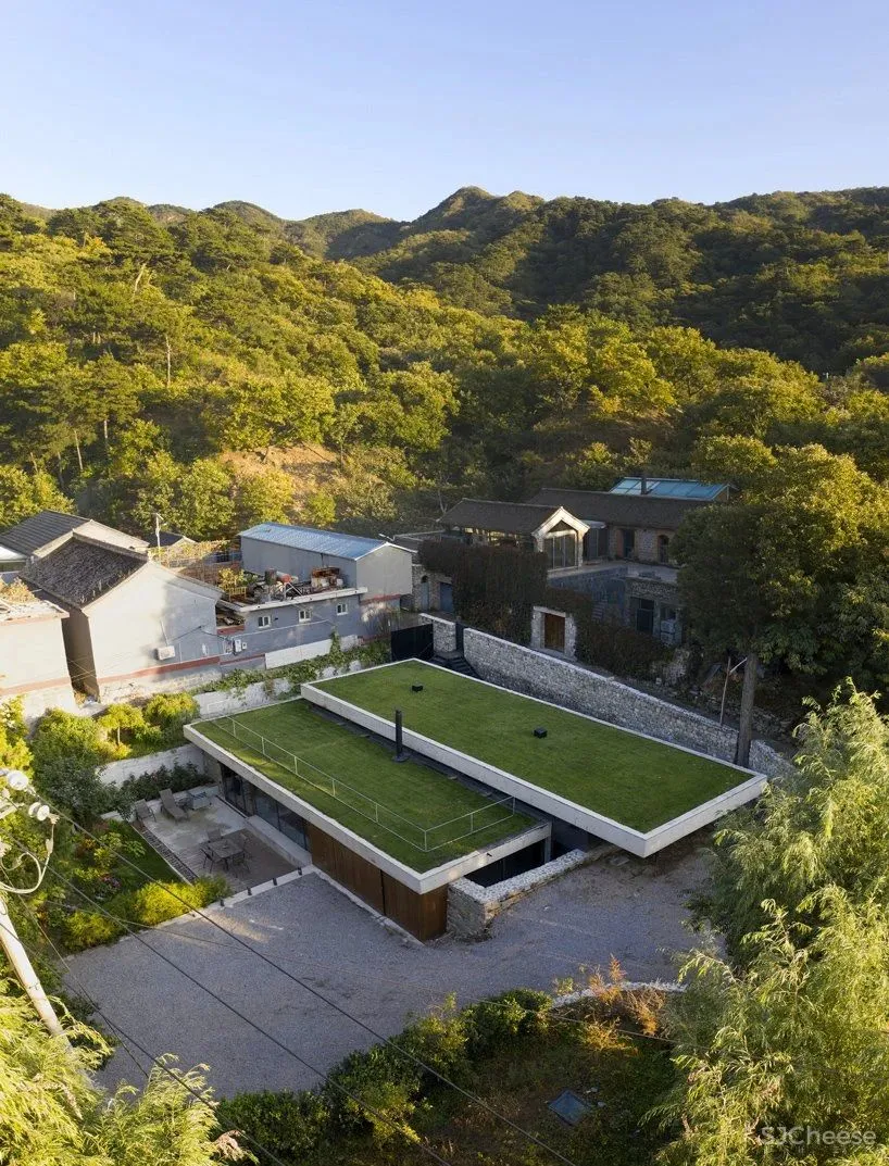 中国，北京，长城下的住宅 MDDM建筑事务所