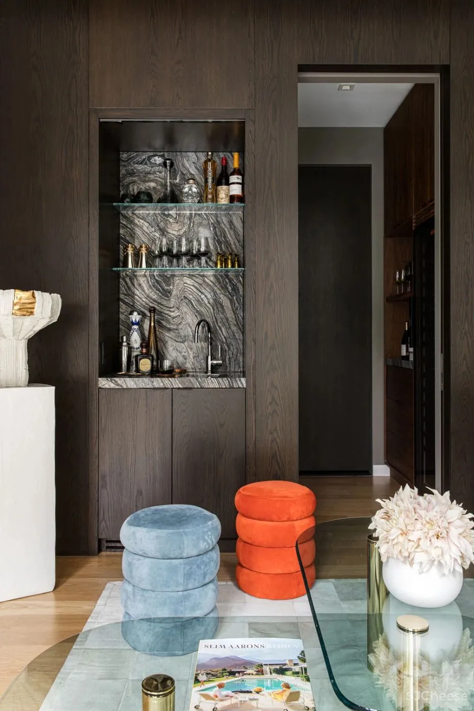 纽约TRIBECA的多彩嬉戏公寓